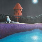 Dog-and-Moon